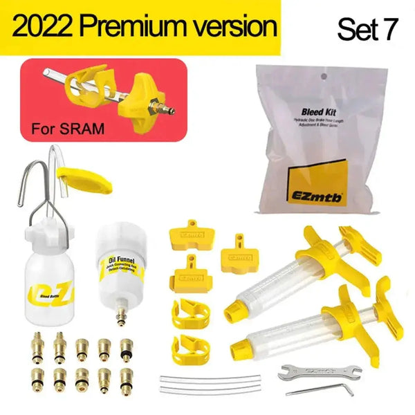 Precise Disc Brake Bleed Kit - Bikes — product view 5