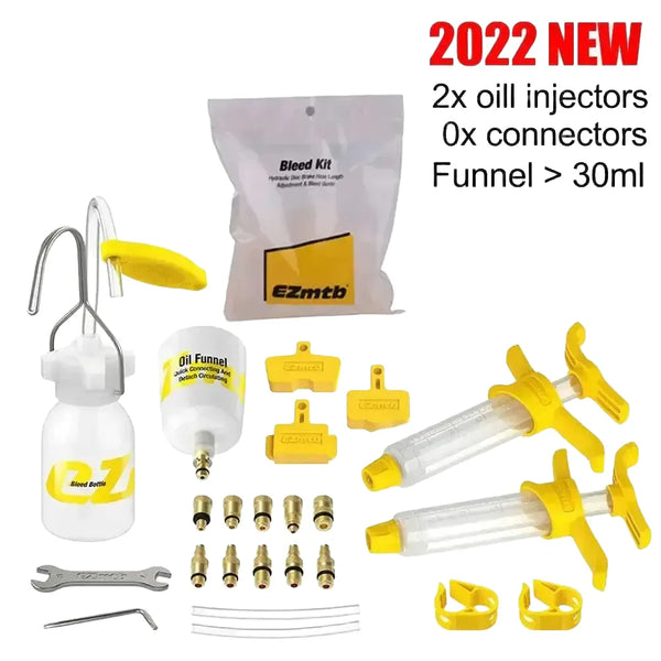 Precise Disc Brake Bleed Kit - Bikes — product view 1