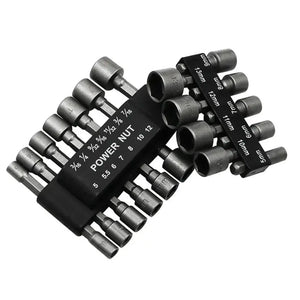 Hex Socket Nut Drivers - Durable Mechanic Kit — product view 6