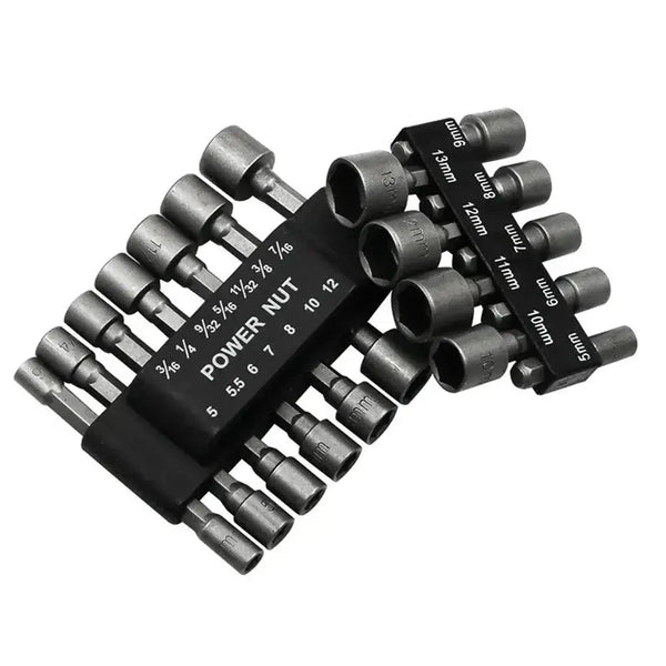 Hex Socket Nut Drivers - Durable Mechanic Kit — product view 6