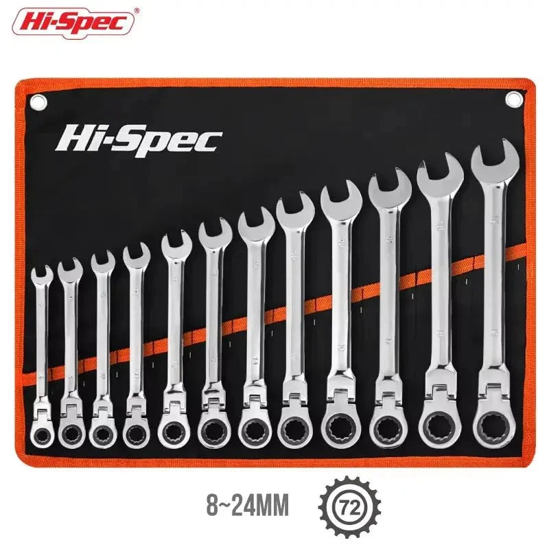 Ratchet Set for Bike Owners Quick Fixes — product view 10