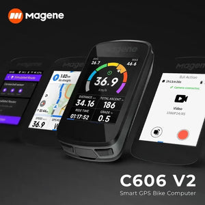 Magene Bike Computer - Clear Nav — product view 2
