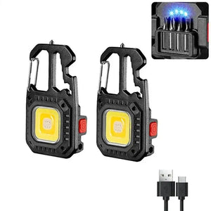 Bright LED Keychain Light for Camping — product view 14