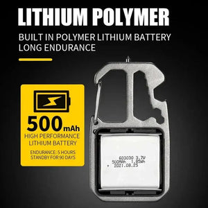 Bright LED Keychain Light for Camping — product view 6