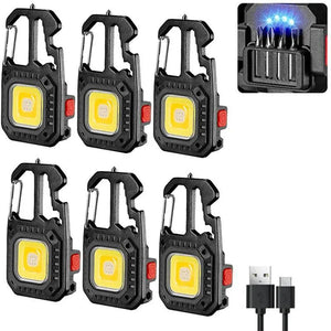 Bright LED Keychain Light for Camping — product view 10