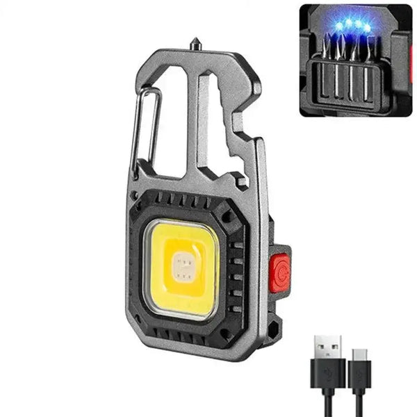 Bright LED Keychain Light for Camping — product view 7