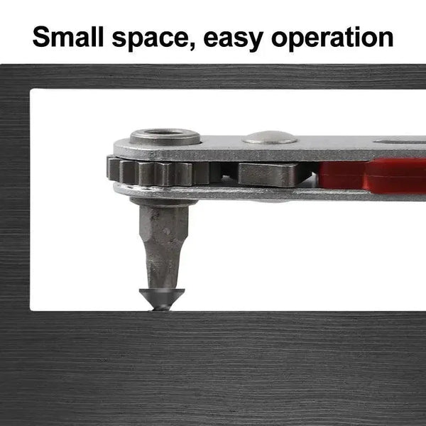 Bidirectional Mini Ratchet Wrench for Diy — product view 2