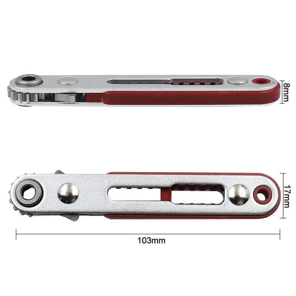 Bidirectional Mini Ratchet Wrench for Diy — product view 6
