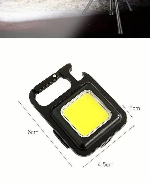 Bright Mini LED Keychain Light for Field — product view 3