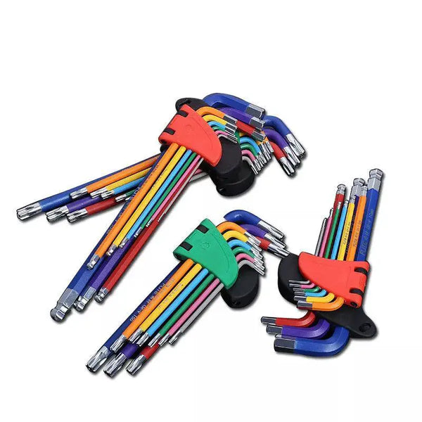 Long Arm Hex Key Set - High Torque Non Slip Grip — product view 2