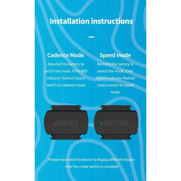 Precise Speed Cadence Sensor for Garmin — product view 15