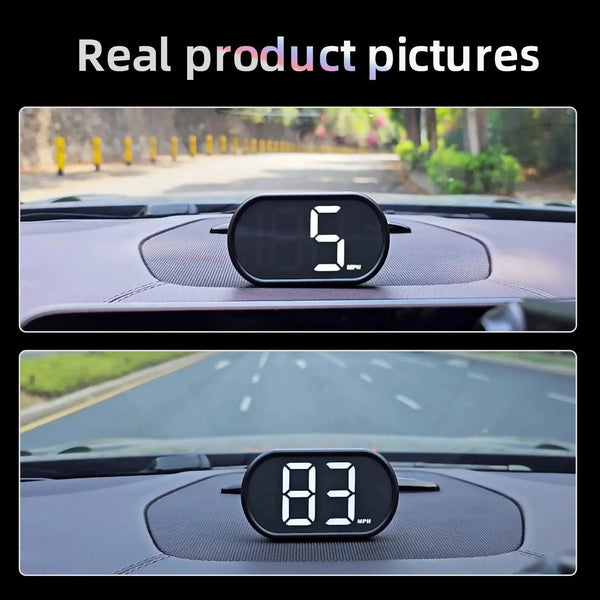 Real-Time HUD Speedometer for Drivers — product view 5