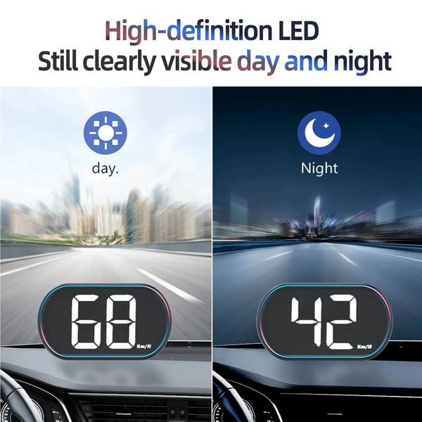 Real-Time HUD Speedometer for Drivers — product view 6