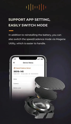 Cyclist Dual Mode Cadence Sensor — product view 14