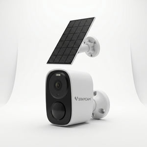Smart Solar Security Camera for Home Use - stepyours.com