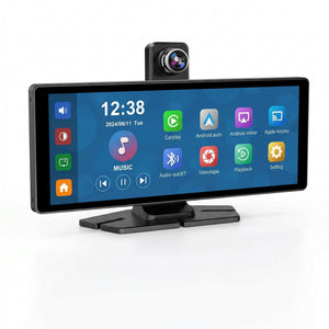 Crystal Clear 4K Dash Cam for Drivers with CarPlay - stepyours.com