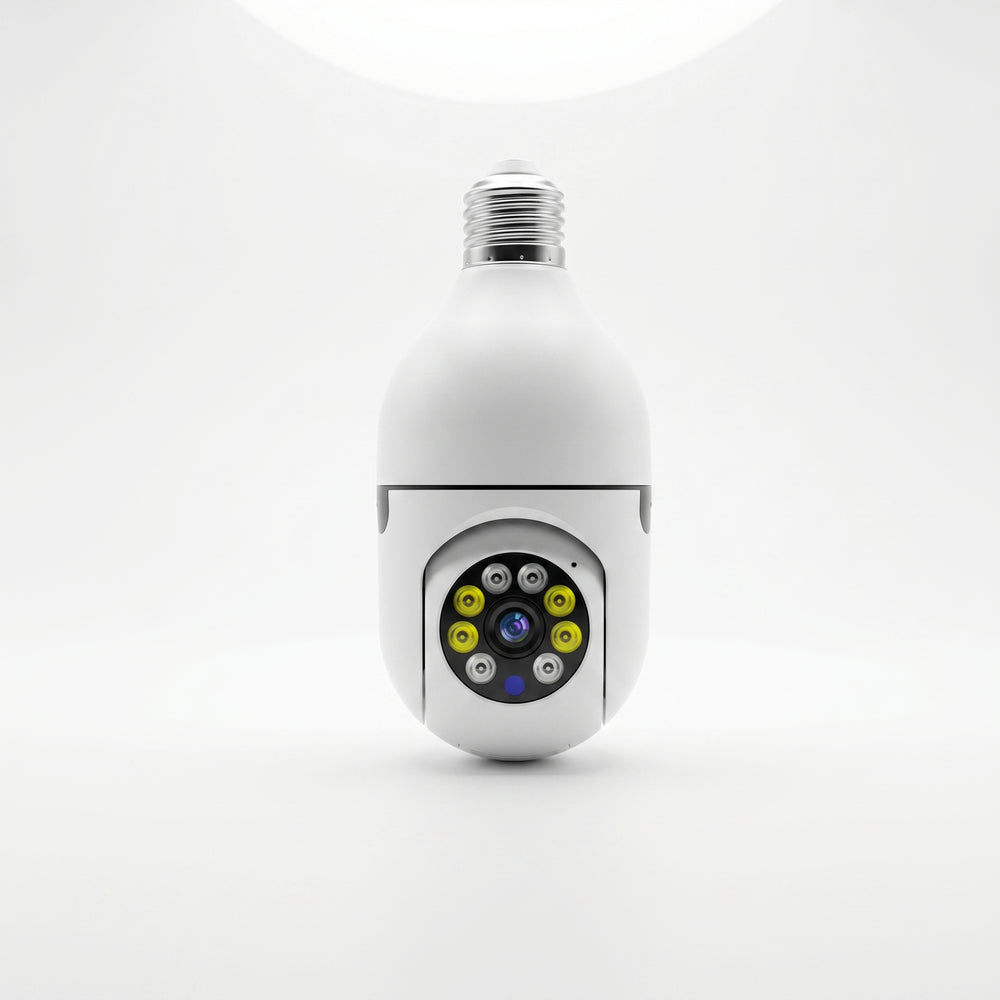 Smart Bulb Camera for Home Surveillance - stepyours.com