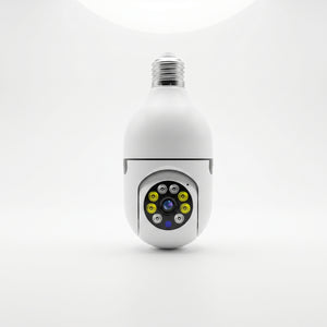 Smart Bulb Camera for Home Surveillance - stepyours.com