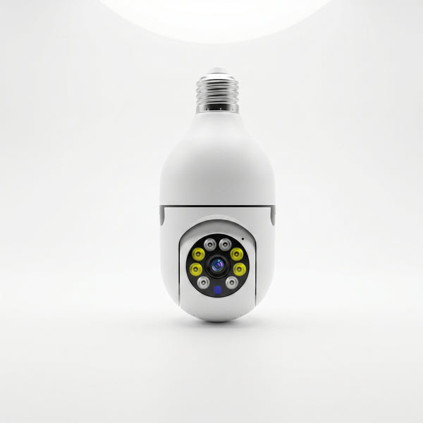 Smart Bulb Camera for Home Surveillance - stepyours.com