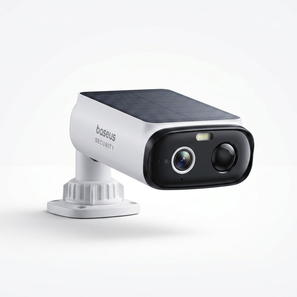 Solar-Powered Security Camera for Homes - stepyours.com