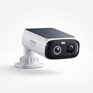 Solar-Powered Security Camera for Homes - stepyours.com