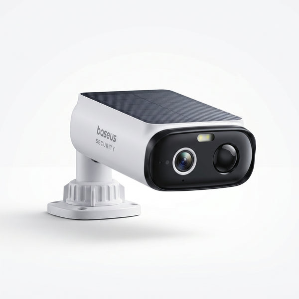 Solar-Powered Security Camera for Homes - stepyours.com