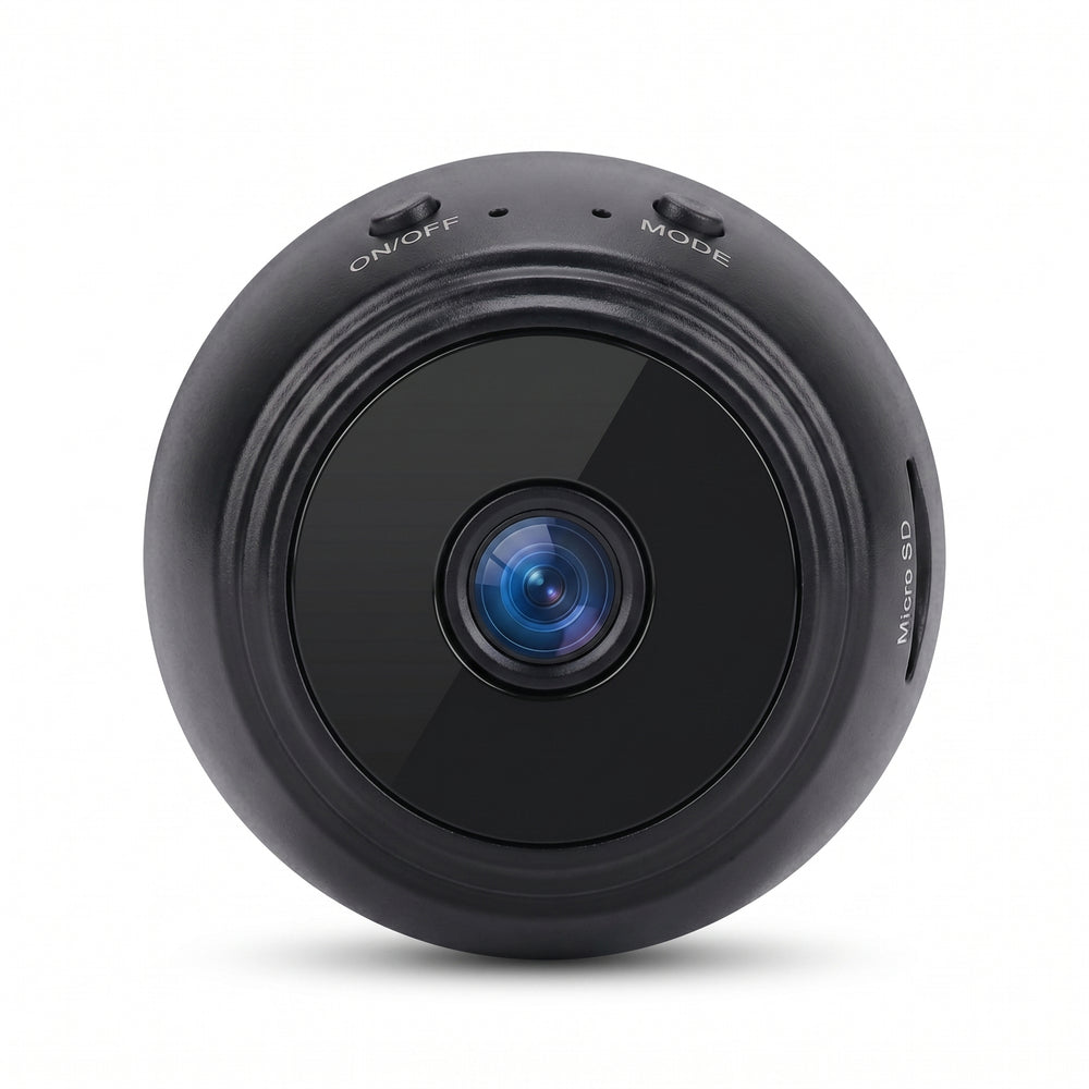 Smart Home Camera for Easy Monitoring - stepyours.com