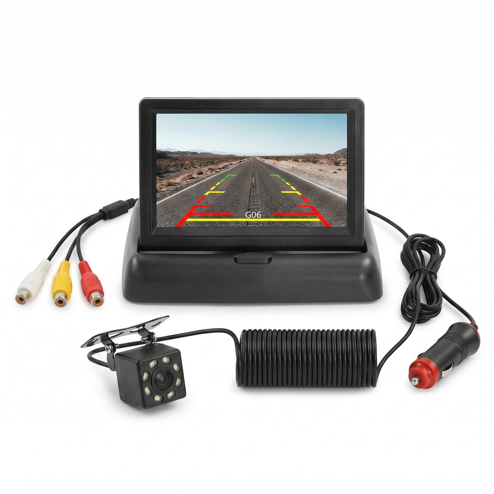 Car Monitor for Drivers Safer Reversing - stepyours.com