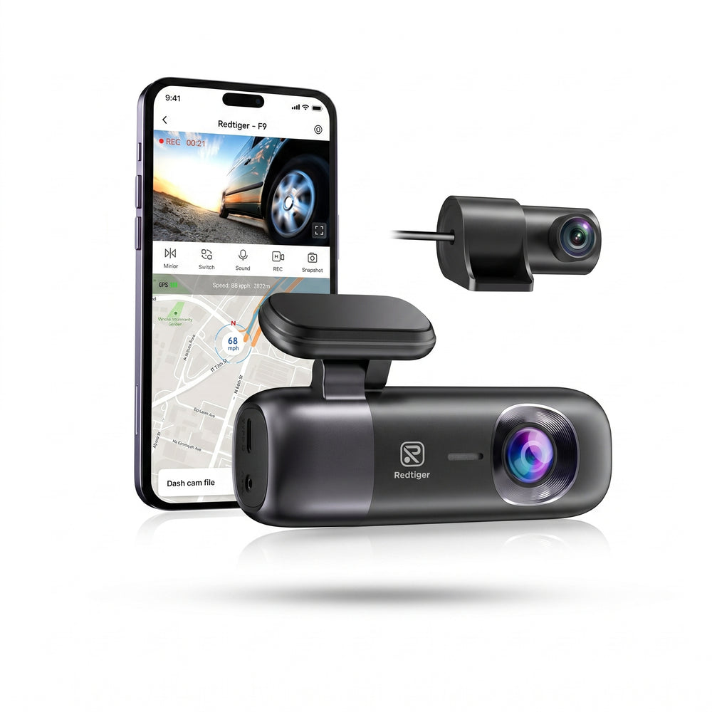 Safer Driving 4K Dash Cam for Night Use - stepyours.com