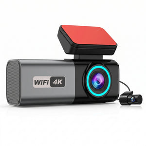 4K Dash Cam For Drivers Night Vision - stepyours.com