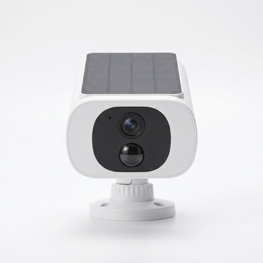 Smart Outdoor Solar Security Camera for Homeowners - stepyours.com