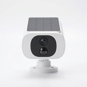 Smart Outdoor Solar Security Camera for Homeowners - stepyours.com