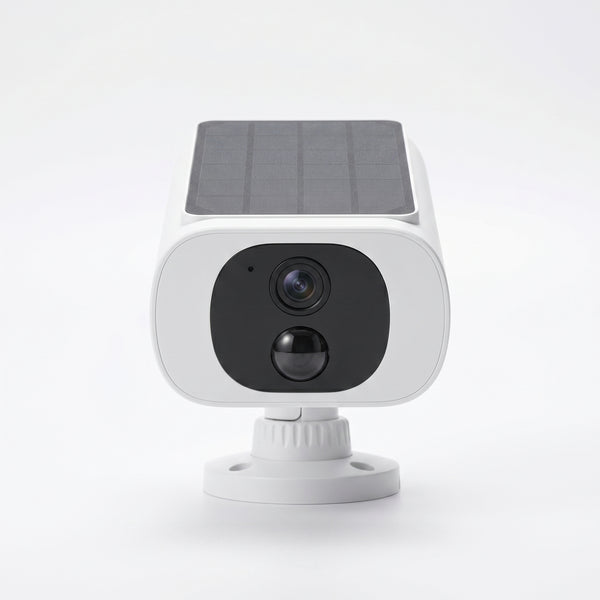 Smart Outdoor Solar Security Camera for Homeowners - stepyours.com