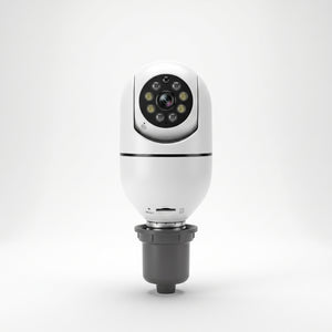 Smart Bulb Camera for Home Security - stepyours.com