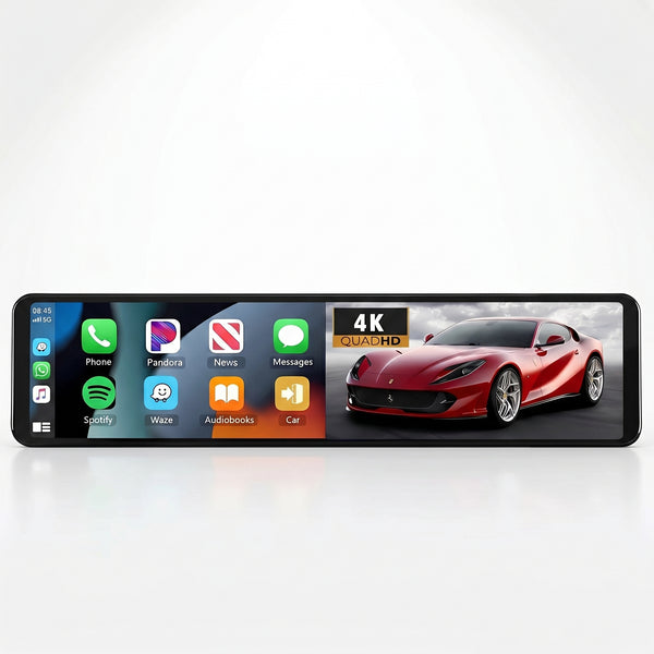 High Resolution Dash Cam for Drivers Along CarPlay - stepyours.com