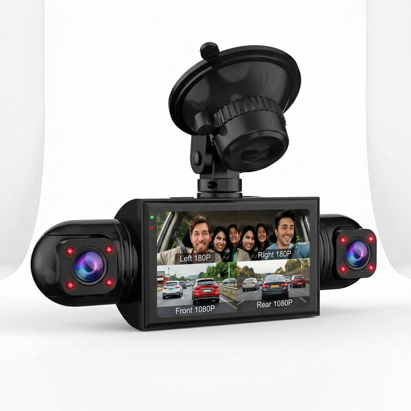 Dash Cam for Drivers Night Vision 1080P - stepyours.com