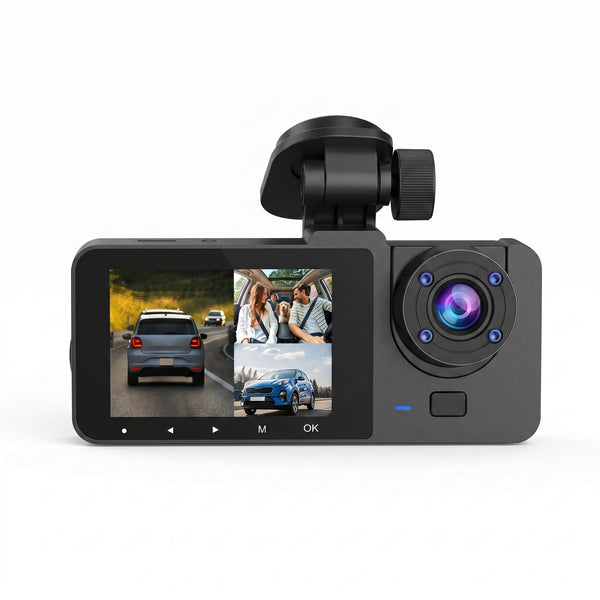 Dashcam For Cars With 1080P Night Vision - stepyours.com