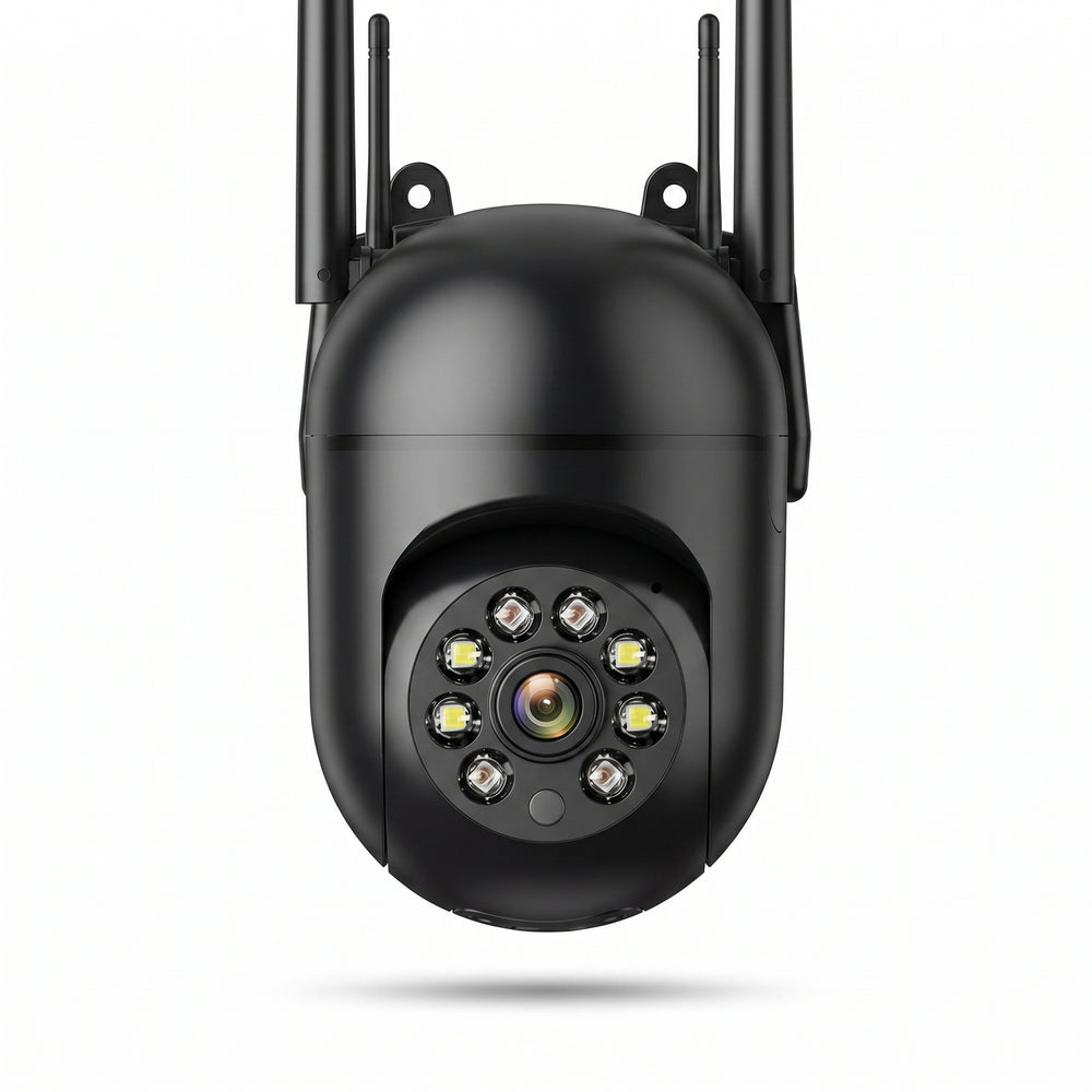 Smart Outdoor WiFi Camera for Residential Security - stepyours.com
