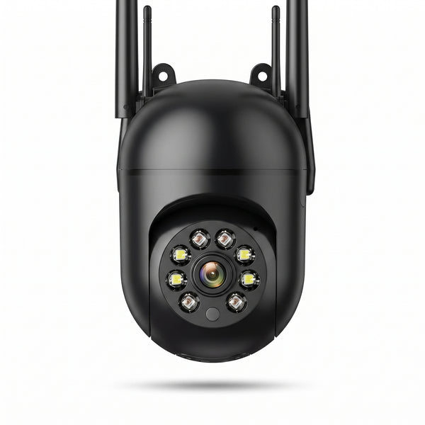 Smart Outdoor WiFi Camera for Residential Security - stepyours.com