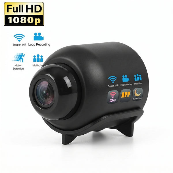 Security Camera for Apartments Night Vision Motion - stepyours.com