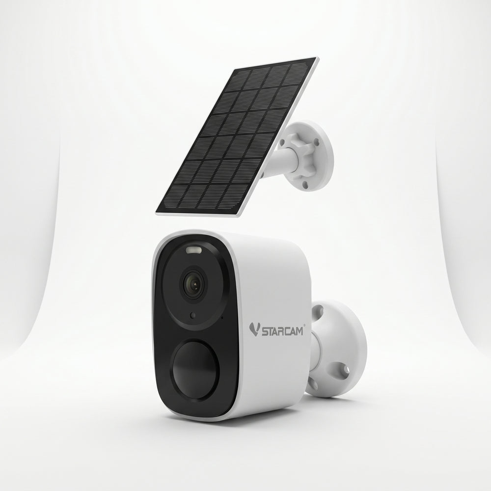 Smart Solar Security Camera for Home Use - stepyours.com