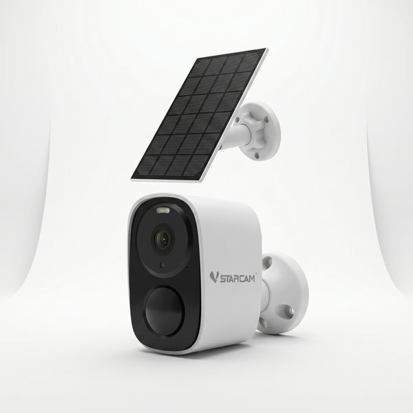Smart Solar Security Camera for Home Use - stepyours.com