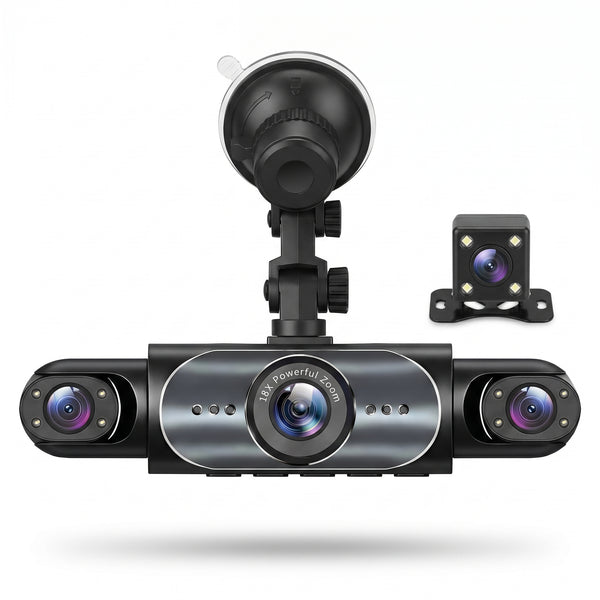 360 Coverage Dash Cam for Safer Driving - stepyours.com