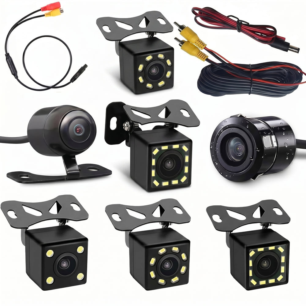Night Vision Car Rear View Camera For Safe Parking - stepyours.com