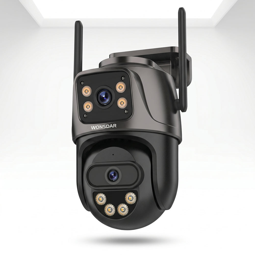 Smart AI Security Camera for Homeowners - stepyours.com