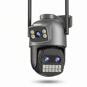 Smart Outdoor Camera for Safer Home - stepyours.com