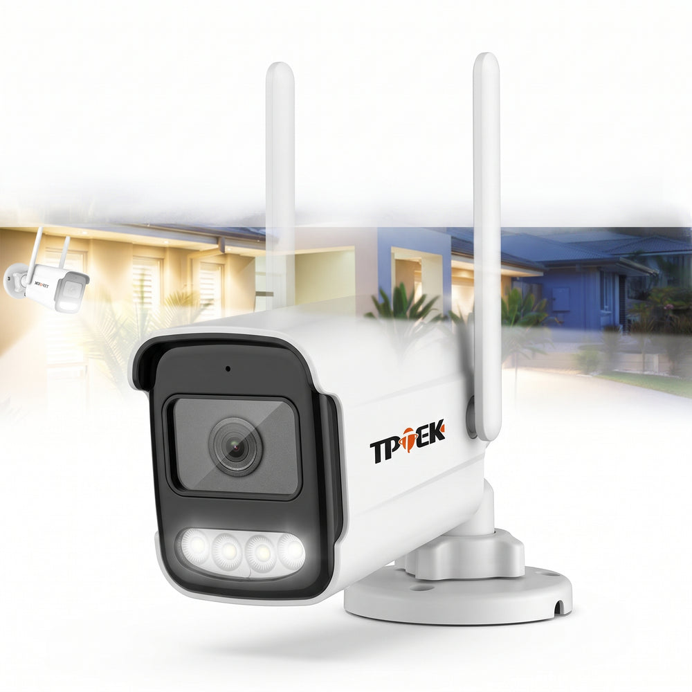 4K Outdoor Security Camera For Home Use - stepyours.com