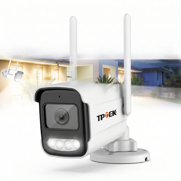 4K Outdoor Security Camera For Home Use - stepyours.com