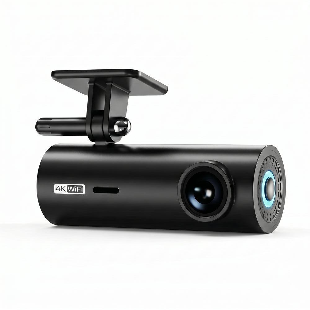 4K Dash Cam for Cars with 24/7 Parking - stepyours.com