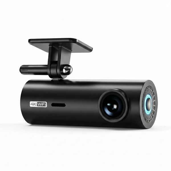 4K Dash Cam for Cars with 24/7 Parking - stepyours.com